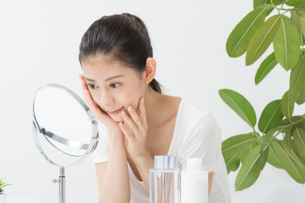 自分に合ったスキンケア&メイクレッスンも開催!